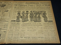 1909 NOV 21 THE BOSTON HERALD - COURT DECLARES STANDARD OIL CO. ILLEGAL - BH 394