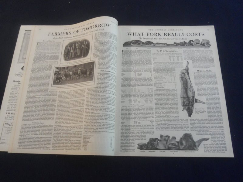 1914 FEBRUARY 28 THE COUNTRY GENTLEMAN MAGAZINE - ILLUSTRATED COVER - B 2801I