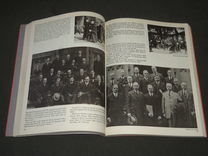 1947 PICTORIAL HISTORY OF PRINCETON EDITED BY WHEATON J. LAME - I 497