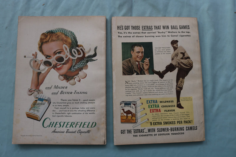 1940 POPULAR SCIENCE MAGAZINE - LOT OF 10 - O 3726