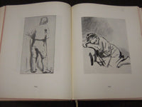1919 REMBRANDT HANDZEICHNUNGEN GERMAN BOOK - NICE ILLUSTRATIONS - KD 66