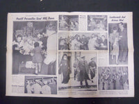 1945 JANUARY 13 NEW YORK DAILY MIRROR - 25 JAP SHIPS SUNK - NP 2221