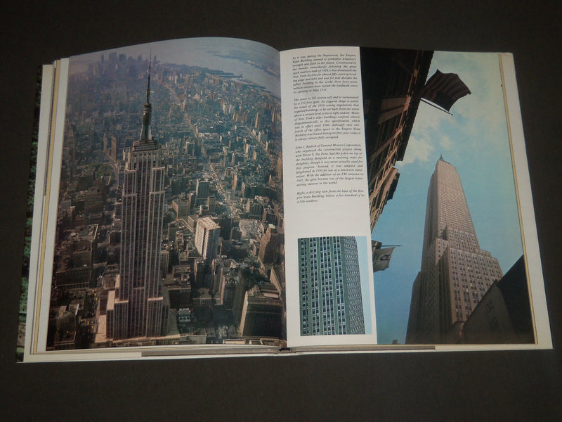 1978 THE GRAND TOUR BOOK BY FLAVIO CONTI LOT OF 3 - GREAT PHOTOS - KD 452