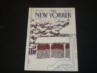 1983 FEBRUARY 7 THE NEW YORKER MAGAZINE - ILLUSTRATED COVER - NY 1260