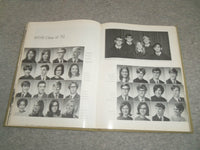 1970 ATODNEM MENDOTA HIGH SCHOOL YEARBOOK - MENDOTA, ILLINOIS - YB 2483