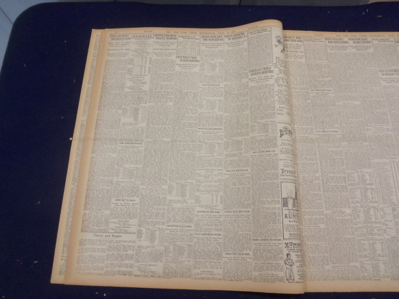 1920 JUNE 23 NEW YORK TIMES - LEADERS PLAN CONVENTION PROGRAM - NT 9123