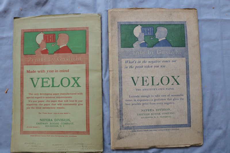 1909-1915 CAMERA CRAFT MAGAZINE - LOT OF 8 - O 3837