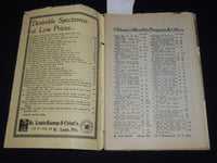 1913 JULY 31 THE WEST AND COLLECTOR'S WORLD MAGAZINE - VOLUME 59 NO. 3 - J 9890