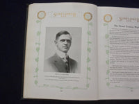 1915 THE SUNFLOWER KANSAS STATE NORMAL SCHOOL YEARBOOK - EMPORIA, KS - YB 3117