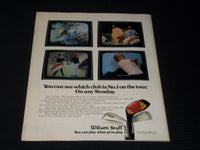 1977 APRIL 1 GOLF WORLD MAGAZINE - MASTERS PREVIEW FRONT COVER - E 6577