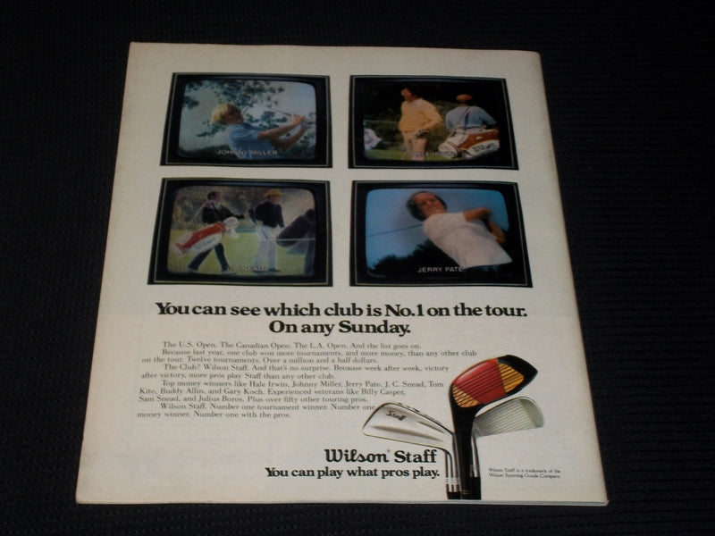 1977 APRIL 1 GOLF WORLD MAGAZINE - MASTERS PREVIEW FRONT COVER - E 6577