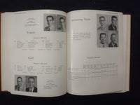 1956 THE SENTINAL MONTANA STATE UNIVERSITY YEARBOOK -MISSOULA, MONTANA - YB 3295