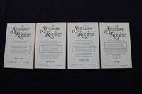 1987 THE SWANEE REVIEW MAGAZINE - COMPLETE YEAR - LOT OF 4 - O 3304