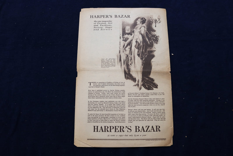1918 NOVEMBER 24 NEW YORK AMERICAN GRAVURE SECTION - MATER DOLOROSA - NP 8875