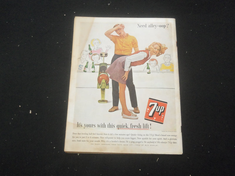 1963 SEPTEMBER BOYS' LIFE MAGAZINE - HOW TO MAKE THE VARSITY - ST 3770T