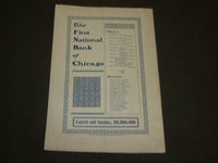 1901 JULY 13 ROYAL LEAGUE PICNIC - SANTE FE PARK PROGRAM - J 3536