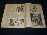 1978 JANUARY 9 THE TRIB NEWSPAPER VOLUME 1 NO. 1 - PEACE FOR ISRAEL - NP 4914