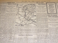 1915 JAN 19 NEW YORK TIMES - $1,000,000 FIRE LOSS IN ROEBLING'S PLANT - NT 7836