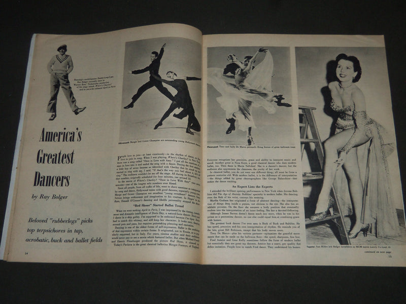 1952 NOVEMBER SEE MAGAZINE - JANE RUSSELL COVER - ST 4880