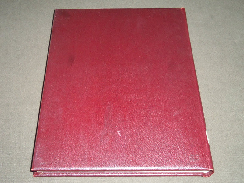 1945 THE RECENSIO MIAMI UNIVERSTIY YEARBOOK -SID GILLMAN FOOTBALL COACH- YB 1035