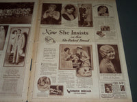 1928 JUNE 17 NY TIMES PICTURE SECTION - HERBERT HOOVER FOR PRESIDENT - NT 7080