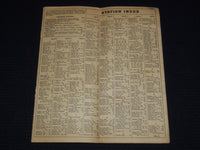 1945 JULY 29 SOUTHERN PACIFIC TIME TABLES OVERLAND ROUTE - J 7284