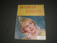 1940 APRIL MCCALL'S MAGAZINE - NICE COVER, STORIES & ADS - SP 6783