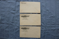 1930'S HOTEL ENVELOPES - UNUSED - LOT OF 18 - K 2958
