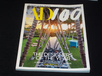 2018 JANUARY ARCHITECTURAL DIGEST MAGAZINE - DESIGNERS OF THE YEAR - E 3527