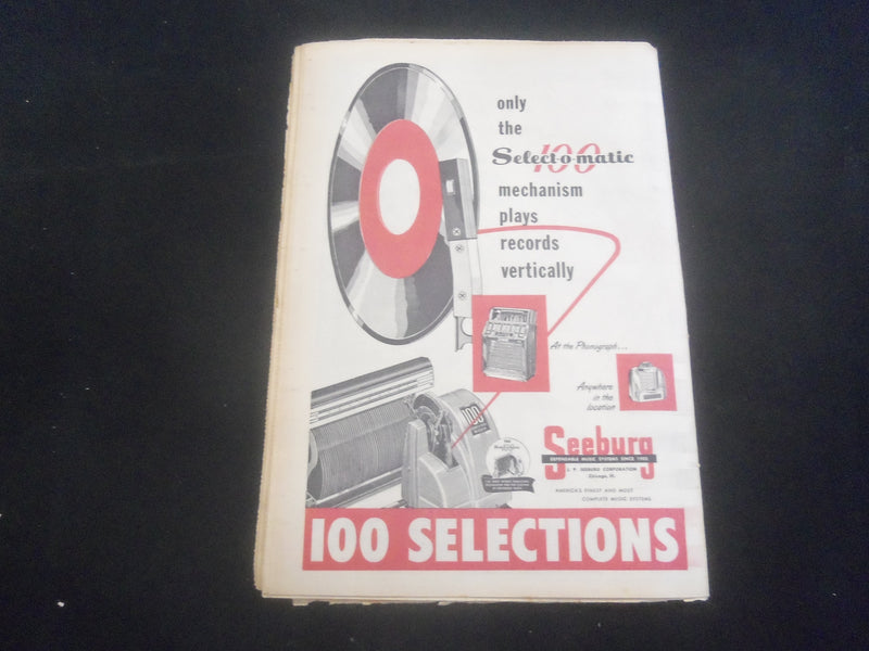 1951 DECEMBER 29 THE BILLBOARD NEWSPAPER - ARTICLES, PHOTOS & ADS - NP 5721
