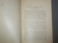1899 THE RELATION OF MARINE BIONOMY TO STRATIGRAPHY - J 4957