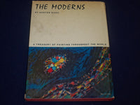 1978 THE MODERNS TREASURY OF PAINTING HARDCOVER BOOK BY GASTON DIEHL - KD 2775