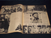 1950 MARCH 27 CINEMONDE MAGAZINE - DESAILLY DERRIEN & CHANTAL COVER - E 24833