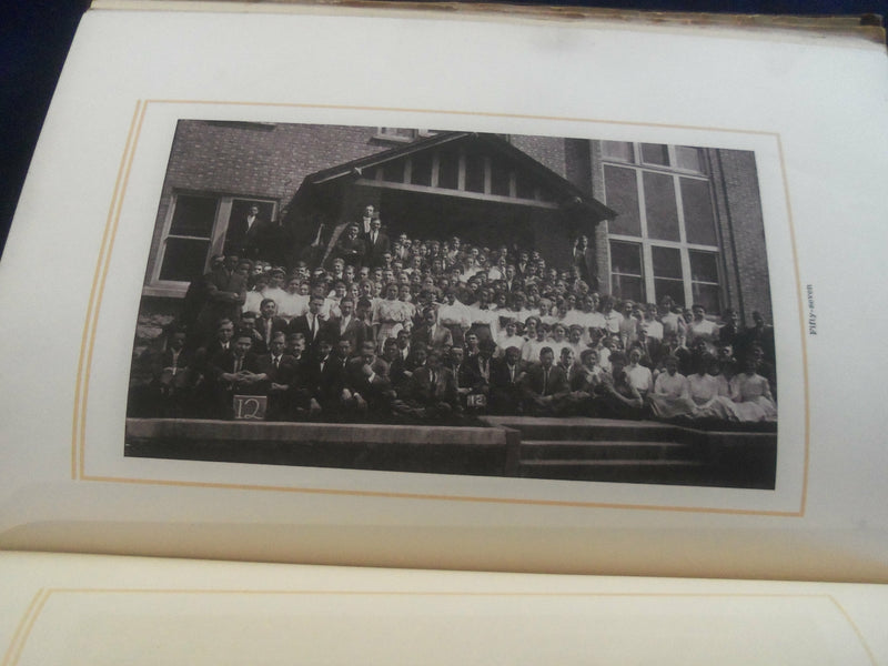 1911 THE ANNUAL ROCKFORD HIGH SCHOOL YEARBOOK - ROCKFORD, ILLINOIS - YB 2590