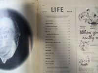 1937 MAY 31 LIFE MAGAZINE - GOLDEN GATE BRIDGE - L 28