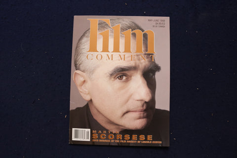 1998 MAY/JUNE FILM COMMENT MAGAZINE - MARTIN SCORSESE COVER - E 17673