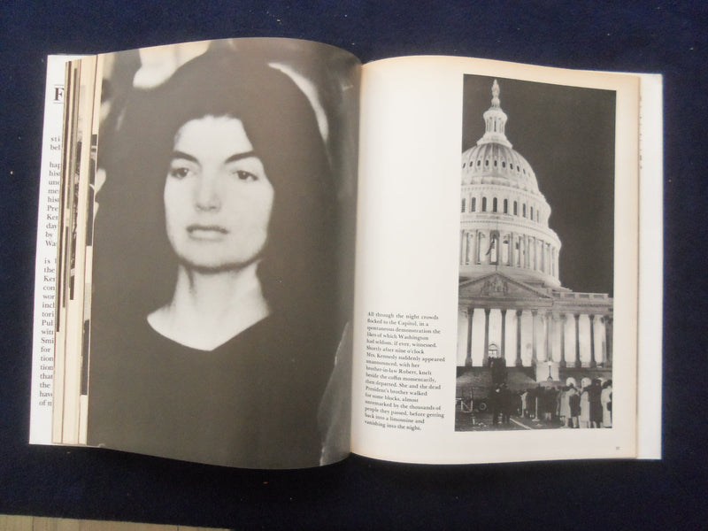 1964 & 1993 FOUR DAYS HARDCOVER BOOK - LOT OF 2 PRINTINGS - KD 8914