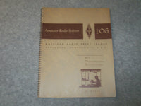 1972 AMATEUR RADIO STATION LOG - AMERICAN RADIO RELAY LEAGUE - J 6296