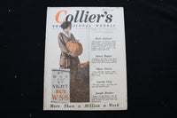 1919 NOVEMBER 30 COLLIER'S MAGAZINE - A WOMAN WITH PUMPKIN COVER - E 10963