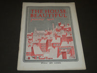 1906 JANUARY THE HOUSE BEAUTIFUL MAGAZINE - GREAT PHOTOS & ADS - ST 380
