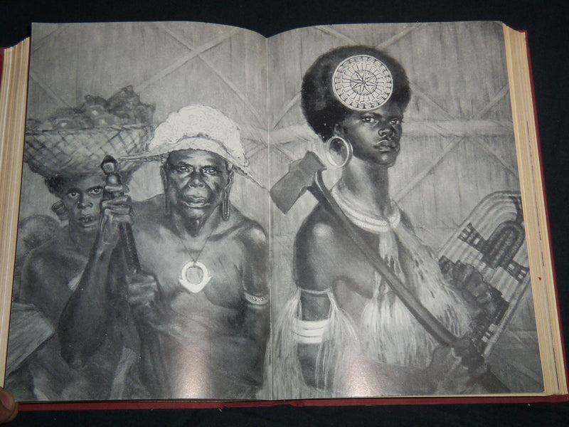 1942 HEADHUNTING IN THE SOLOMON ISLANDS BOOK BY CAROLINE MYTINGER - KD 7994
