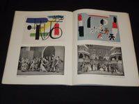 1934 BALLETS RUSSES DE MONTE CARLO PROGRAM - GREAT PHOTOS - J 7275