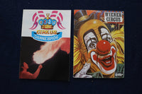 1960'S-1980'S CIRCUS PROGRAMS - SMALLER SIZE - LOT OF 28 - O 3534