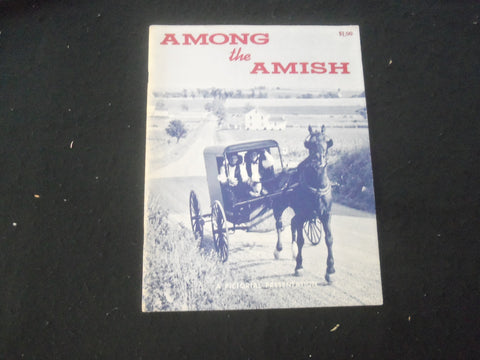 1967 AMONG THE AMISH MAGAZINE - A PICTORIAL PRESENTATION -BY MEL HORST - ST 732F