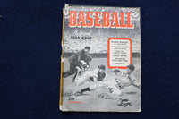 1943 STREET & SMITH BASEBALL PICTORIAL YEARBOOK MAGAZINE - E 11866