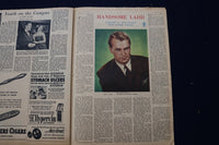 1951 MARCH 18 GRAFIC MAGAZINE - ALAN LADD ARTICLE AND PHOTO - E 23045