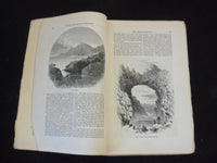 1874 HARPER'S MONTHLY MAGAZINE-COMPLETE YEAR-NICE ILLUSTRATIONS & ADS - WR 1401