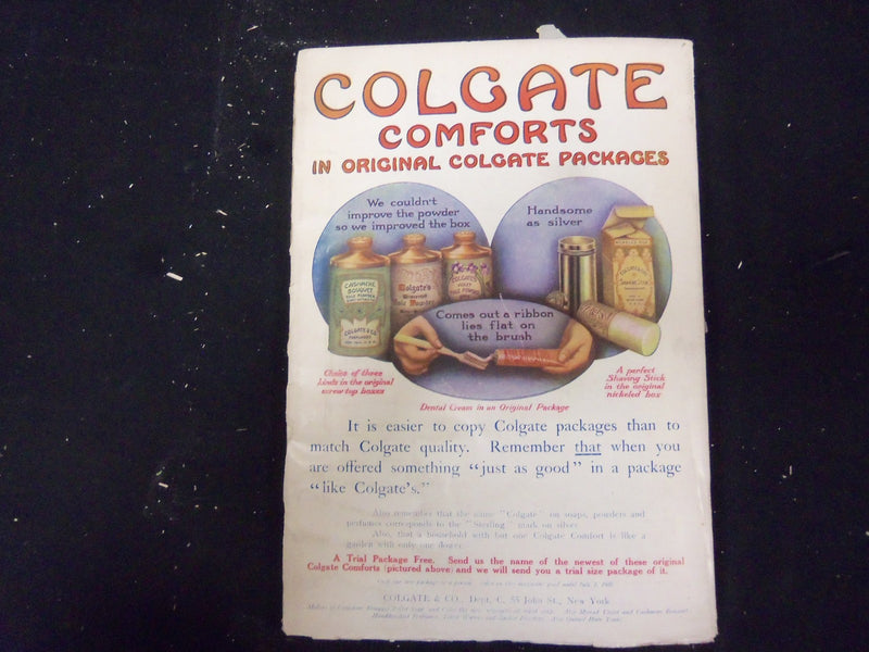 1908 JULY COSMOPOLITAN MAGAZINE - NICE COVER, ADS AND ARTICLES - ST 3023