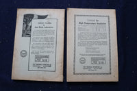 1919-1920 CHEMICAL ABSTRACTS SEMI-WEEKLY MAGAZINE - LOT OF 7 - O 3493