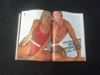 1987 MARCH MUSCLE & FITNESS MAGAZINE - GENETIC MANIPULATION - SP 1522F